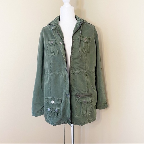 Anthropologie Marrakech Utility Jacket with Hood-S - Picture 15 of 16